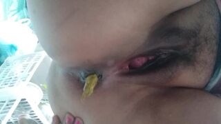 Asian BBW diarrhea morning