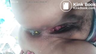 Asian BBW diarrhea morning