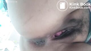 Asian BBW diarrhea morning