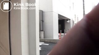 japanese girl outdoor poop