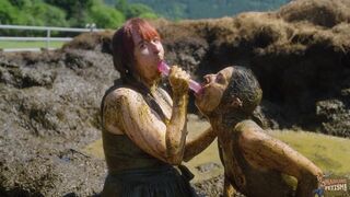 Kaitlyn ... Lyndra ... Farm Life Of Cowshit Lover