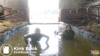 Kaitlyn ... Lyndra ... Farm Life Of Cowshit Lover