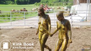 Kaitlyn ... Lyndra ... Farm Life Of Cowshit Lover