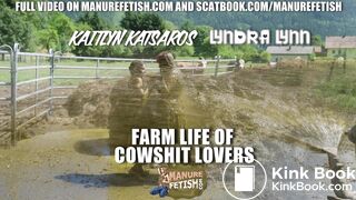 Kaitlyn ... Lyndra ... Farm Life Of Cowshit Lover