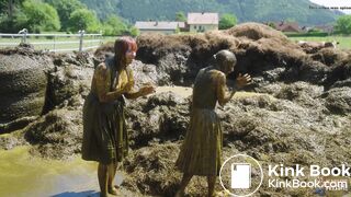 Kaitlyn ... Lyndra ... Farm Life Of Cowshit Lover