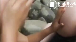 LESBIAN SCAT IN THE WOODS