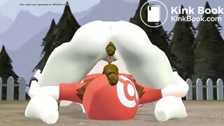 Gardevoir moaning and pooping