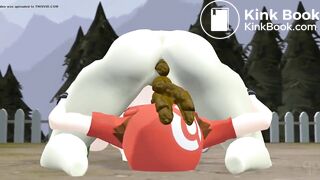 Gardevoir moaning and pooping