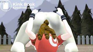 Gardevoir moaning and pooping