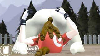 Gardevoir moaning and pooping