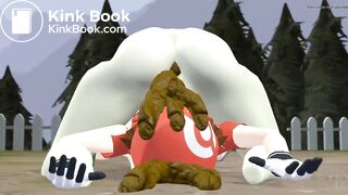 Gardevoir moaning and pooping