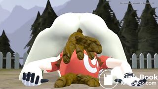 Gardevoir moaning and pooping