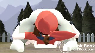 Gardevoir moaning and pooping