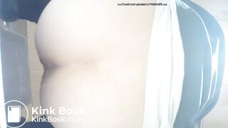 The beautiful Chinese girl has diarrhea