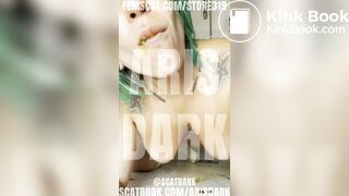 Hyper-sexy pantypoop @scatdark