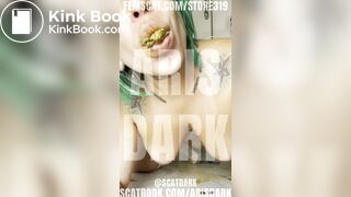 Hyper-sexy pantypoop @scatdark