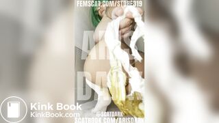 Hyper-sexy pantypoop @scatdark