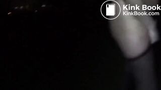 OUTDOOR SCAT AT NIGHT