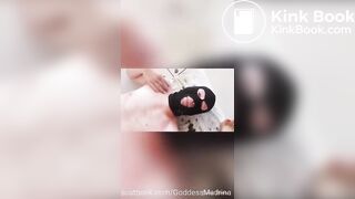 A mistress gives him some shitty nuggets