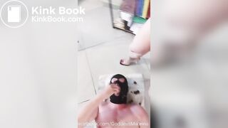 A mistress gives him some shitty nuggets