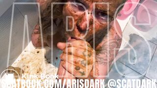 Awesome dirty blowjob @scatdark @dirtyanalscat