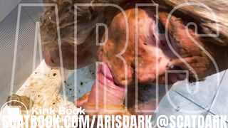 Awesome dirty blowjob @scatdark @dirtyanalscat