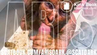 Awesome dirty blowjob @scatdark @dirtyanalscat