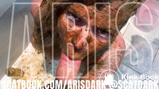 Awesome dirty blowjob @scatdark @dirtyanalscat