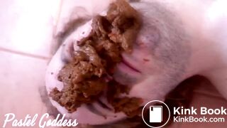 BBW Goddess uses her toilet slave