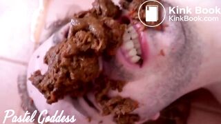 BBW Goddess uses her toilet slave