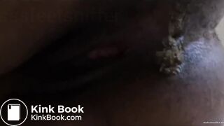 Thick Ebony Shitting - video 2