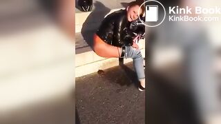 Hot german shit on the road