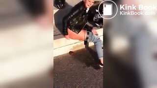 Hot german shit on the road