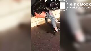 Hot german shit on the road