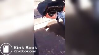 Hot german shit on the road