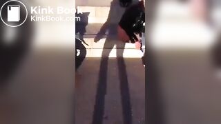 Hot german shit on the road