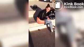 Hot german shit on the road