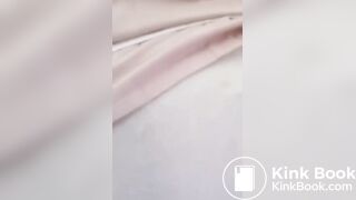 Chinese girl has an enema and poop herself