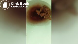 Same asian chick shits and shows it off