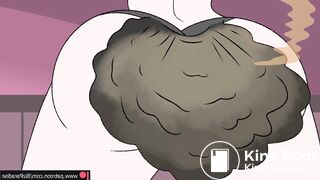 Martha Messes Hailey's Expensive Clothes (Bizparadise)