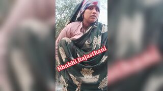 Pooping indian girl