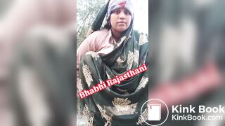 Pooping indian girl