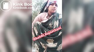 Pooping indian girl