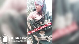 Pooping indian girl