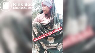 Pooping indian girl