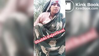 Pooping indian girl