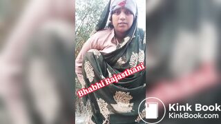 Pooping indian girl
