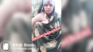 Pooping indian girl