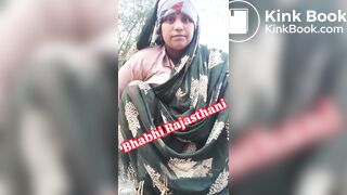 Pooping indian girl