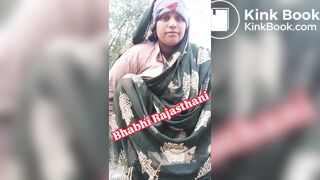 Pooping indian girl
